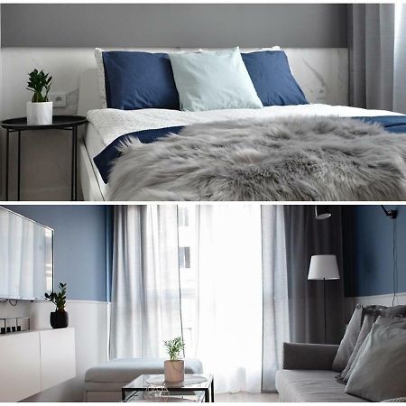 Navyblue Apartment Cracow Free Parking Tv Krakow Exterior photo