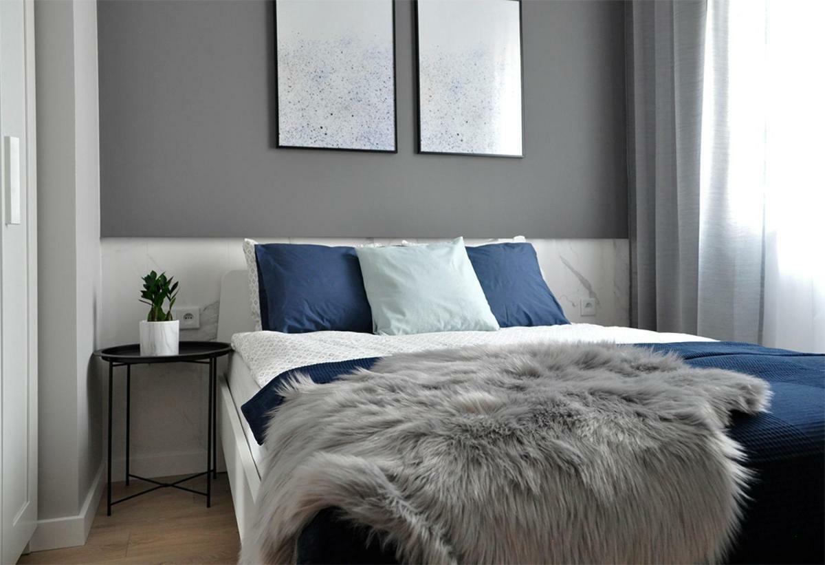 Navyblue Apartment Cracow Free Parking Tv Krakow Exterior photo