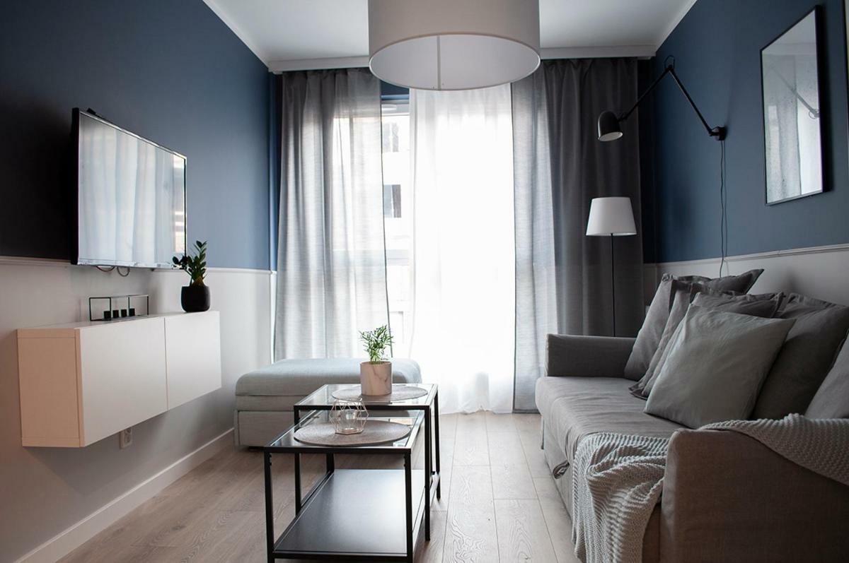 Navyblue Apartment Cracow Free Parking Tv Krakow Exterior photo