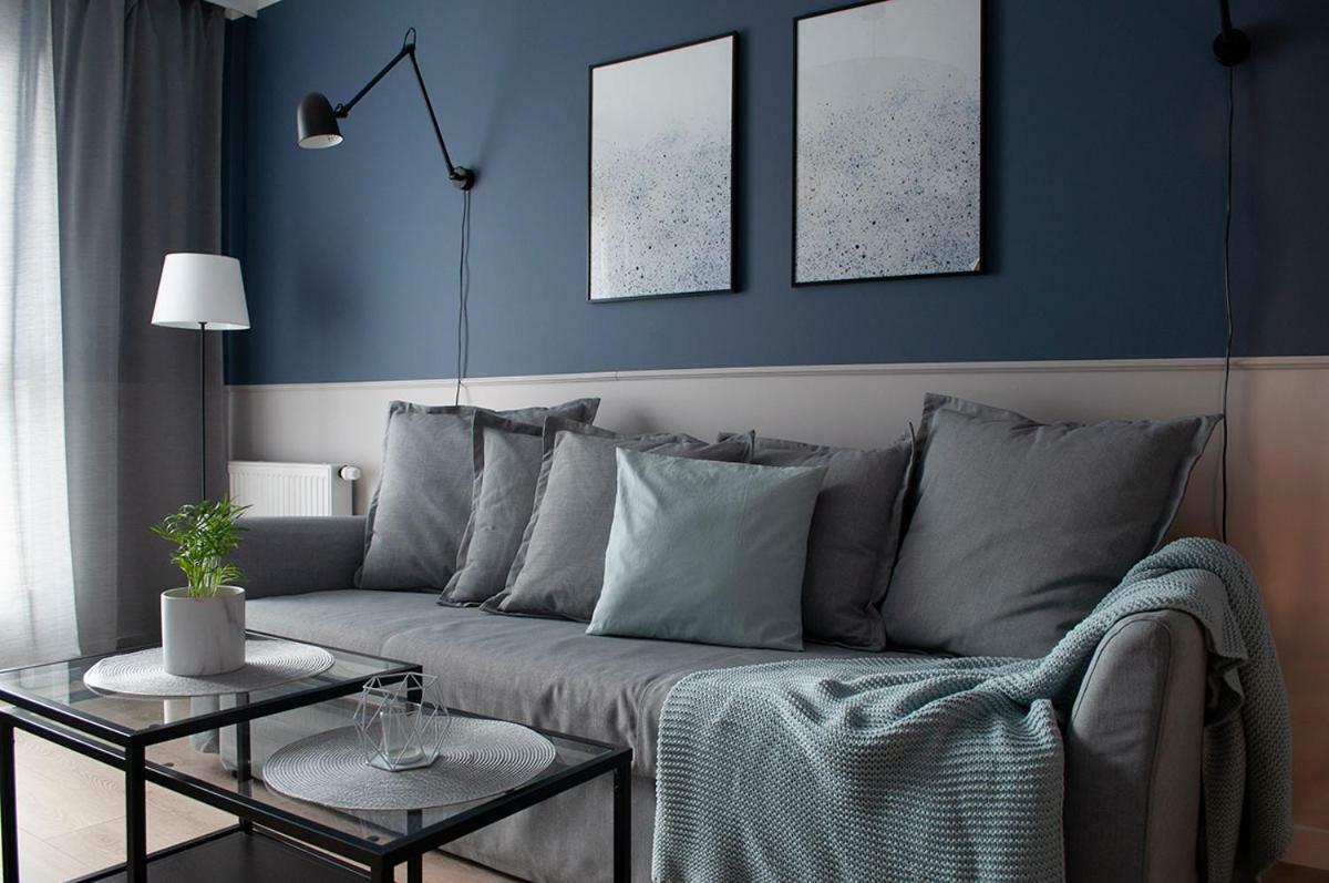 Navyblue Apartment Cracow Free Parking Tv Krakow Exterior photo